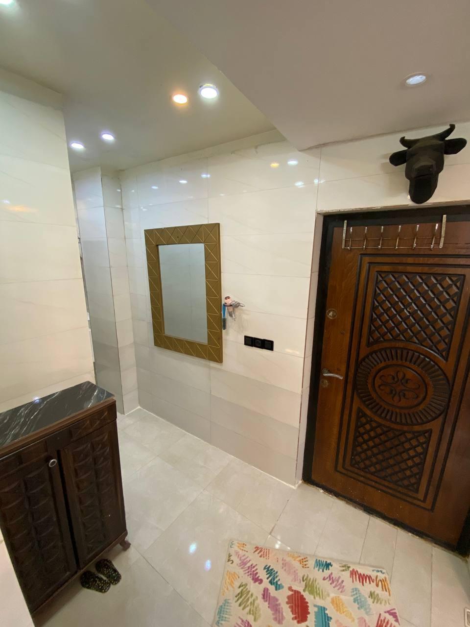 دوخوابه با حوضچه آبگرم گوگردی لاریجان