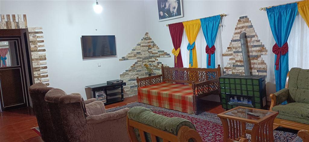 ویلایی دو خوابه دربست متل قو