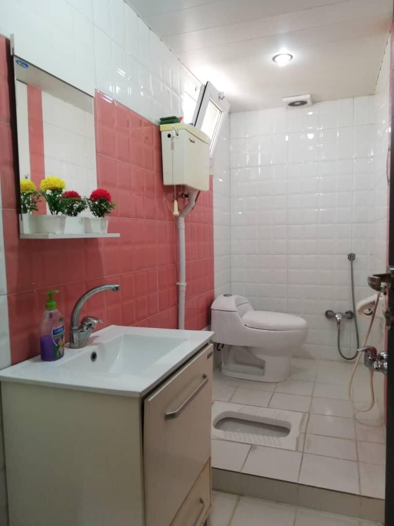 آپارتمان دو خوابه سرای سبز