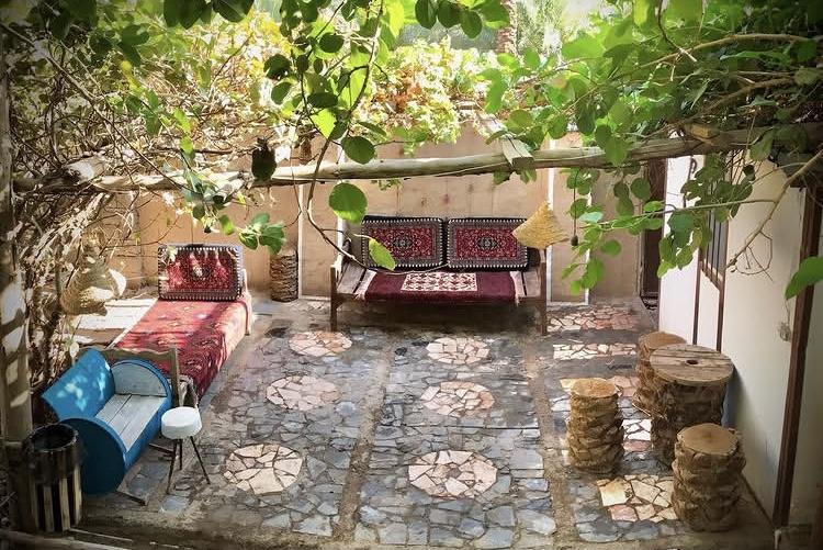 باغ بومگردی بهار نارنج شهداد