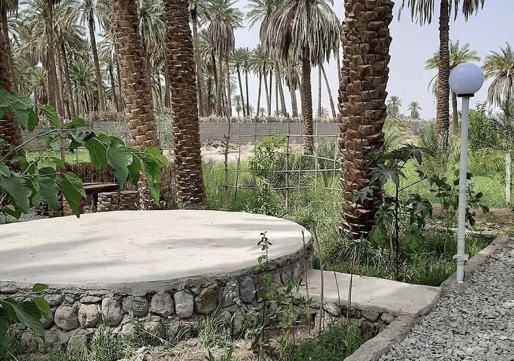 باغ بومگردی بهار نارنج شهداد