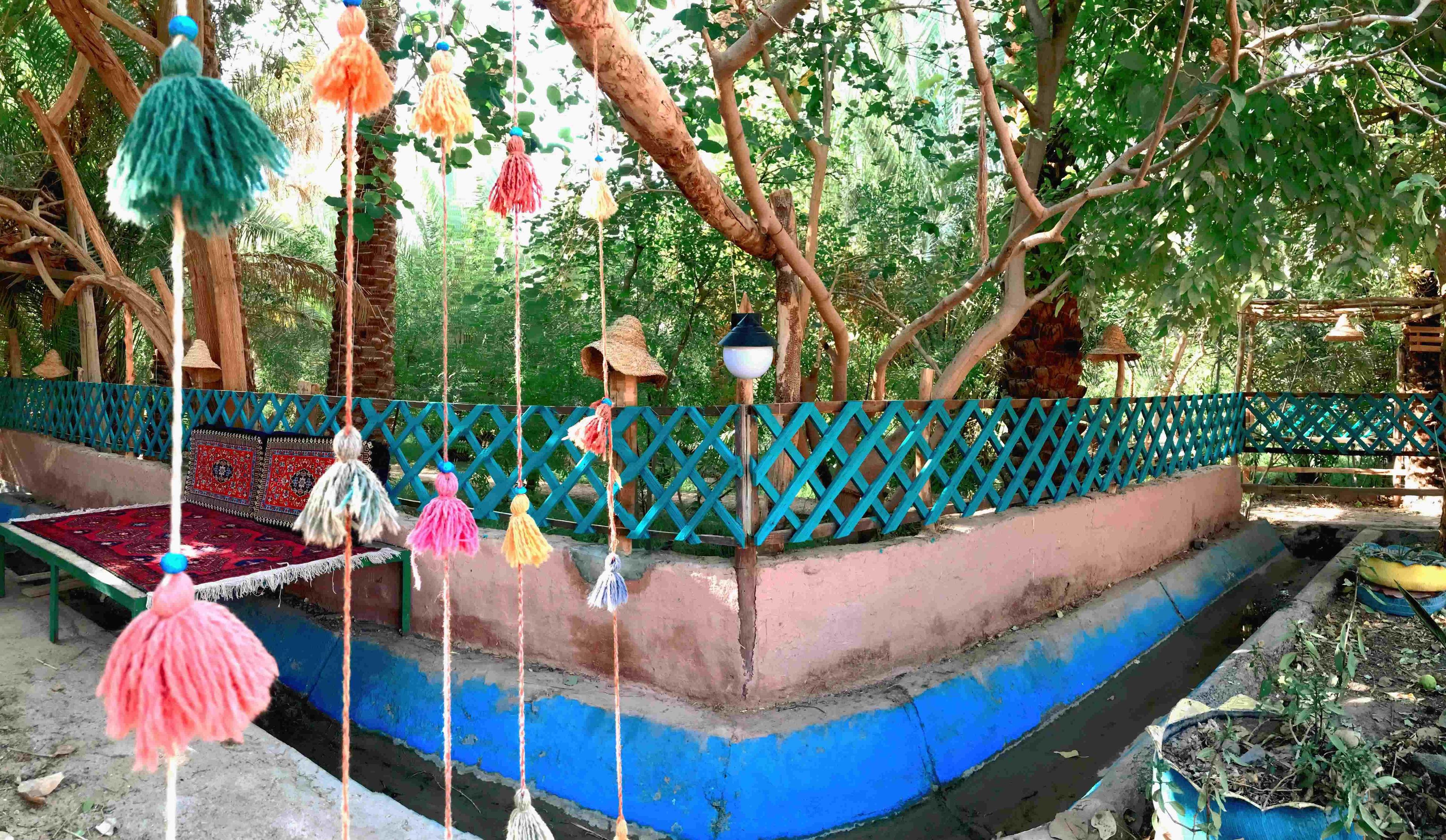 باغ بومگردی بهار نارنج شهداد