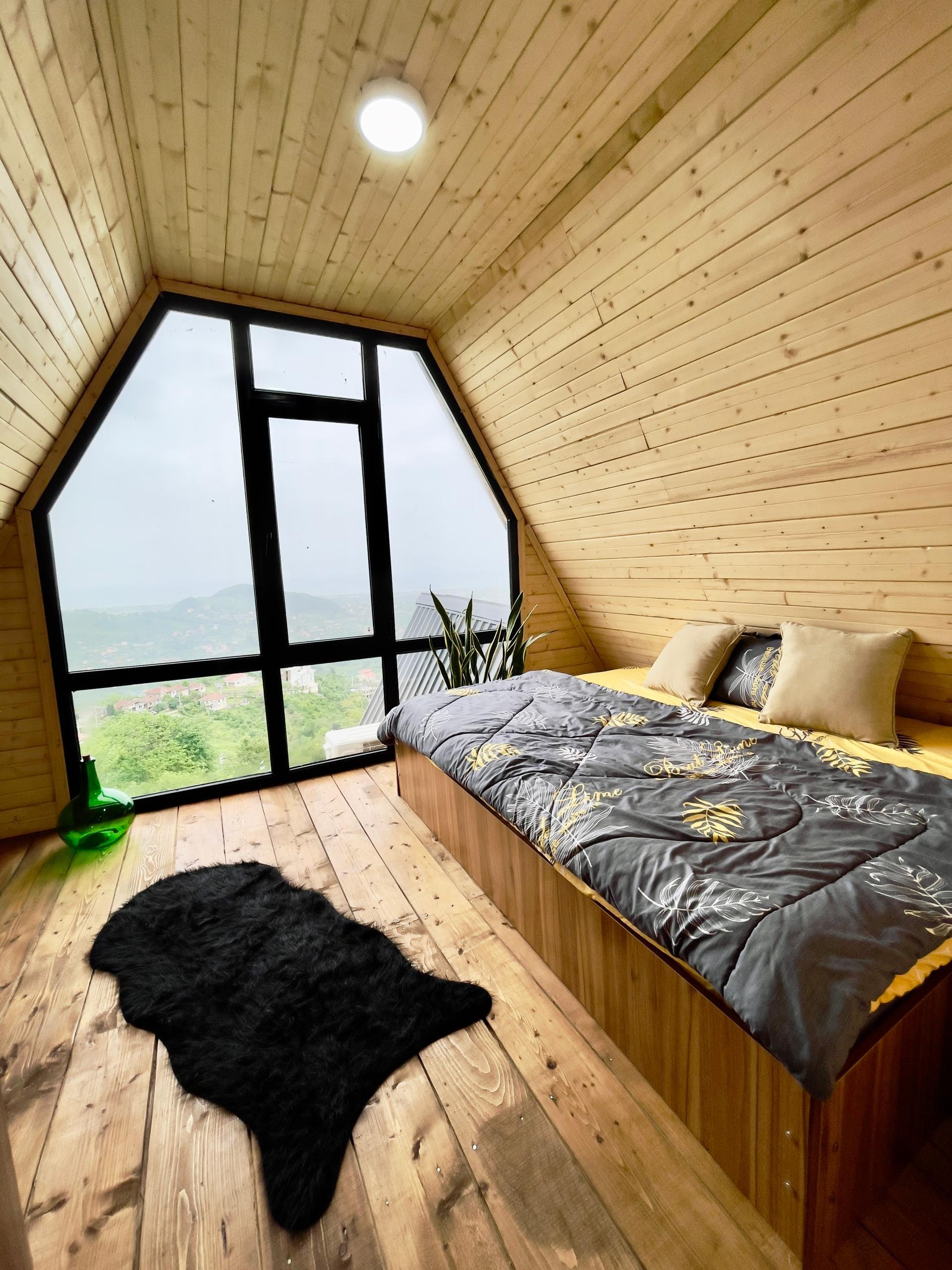 کلبه دوبلکس سوئیسی جانا با جکوزی