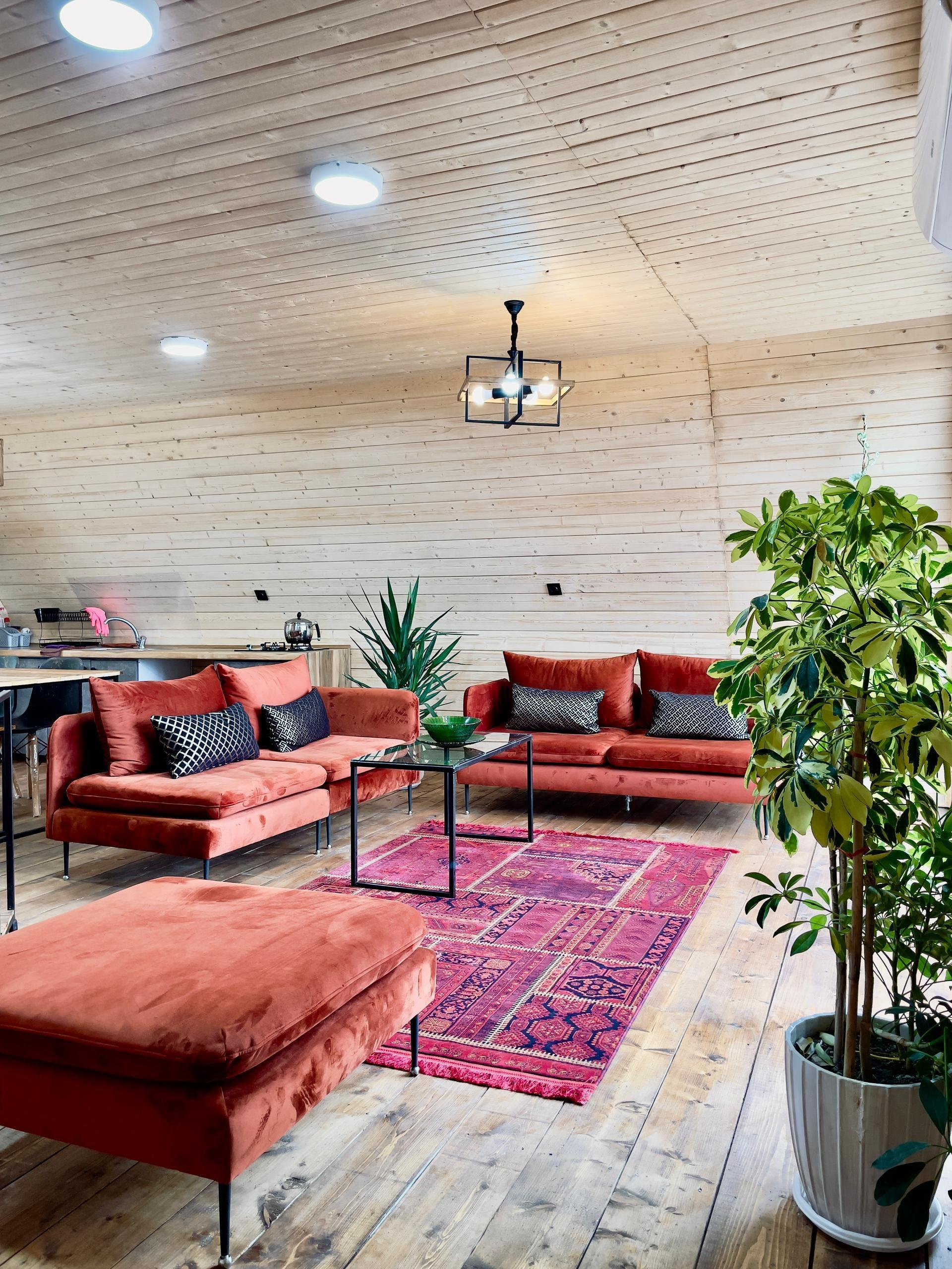 کلبه دوبلکس سوئیسی جانا با جکوزی