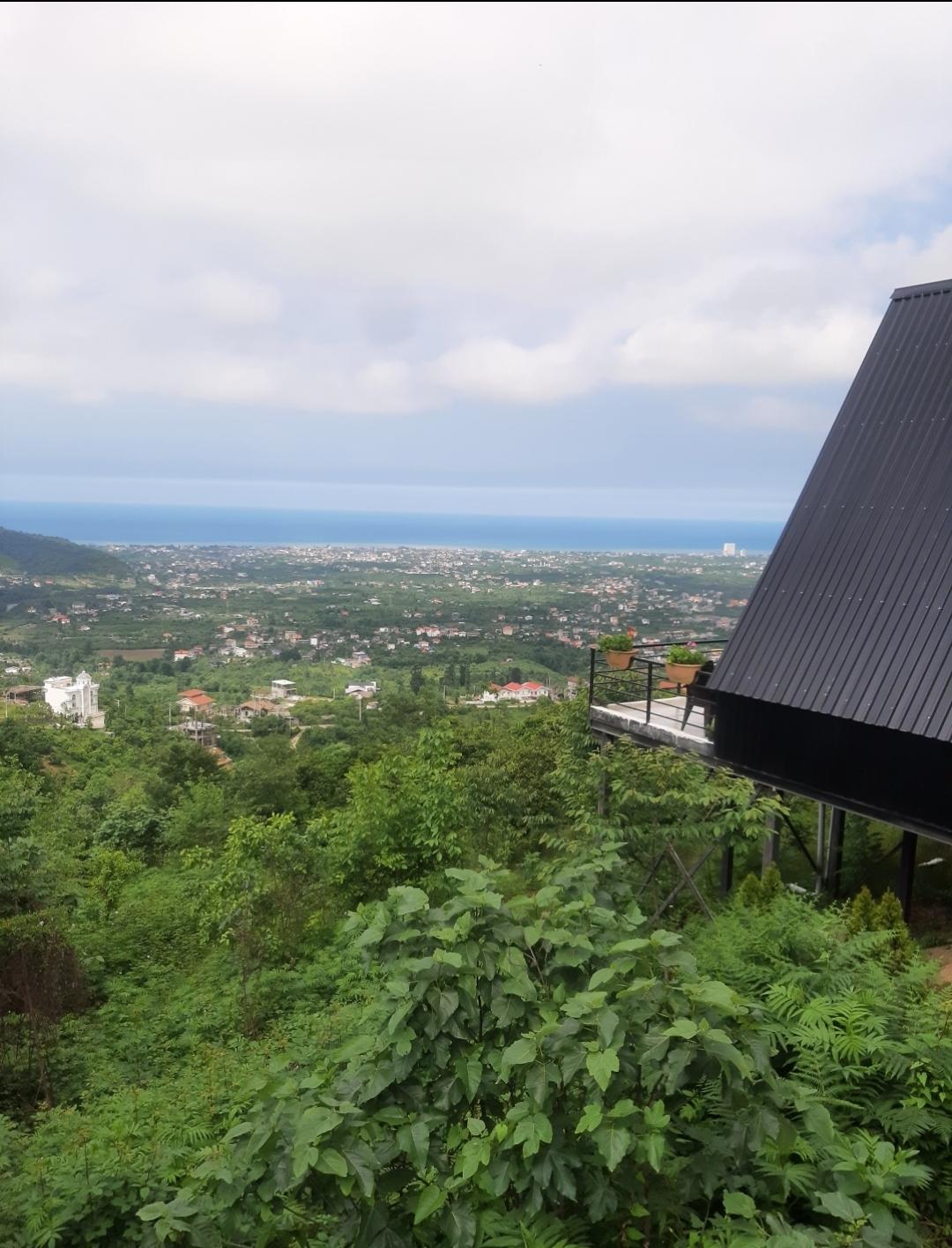 کلبه دوبلکس سوئیسی جانا با جکوزی
