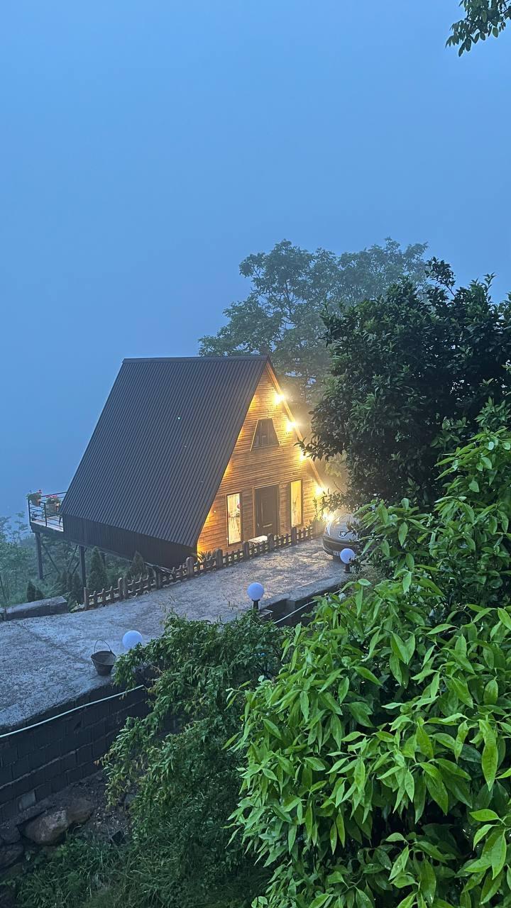 کلبه دوبلکس سوئیسی جانا با جکوزی