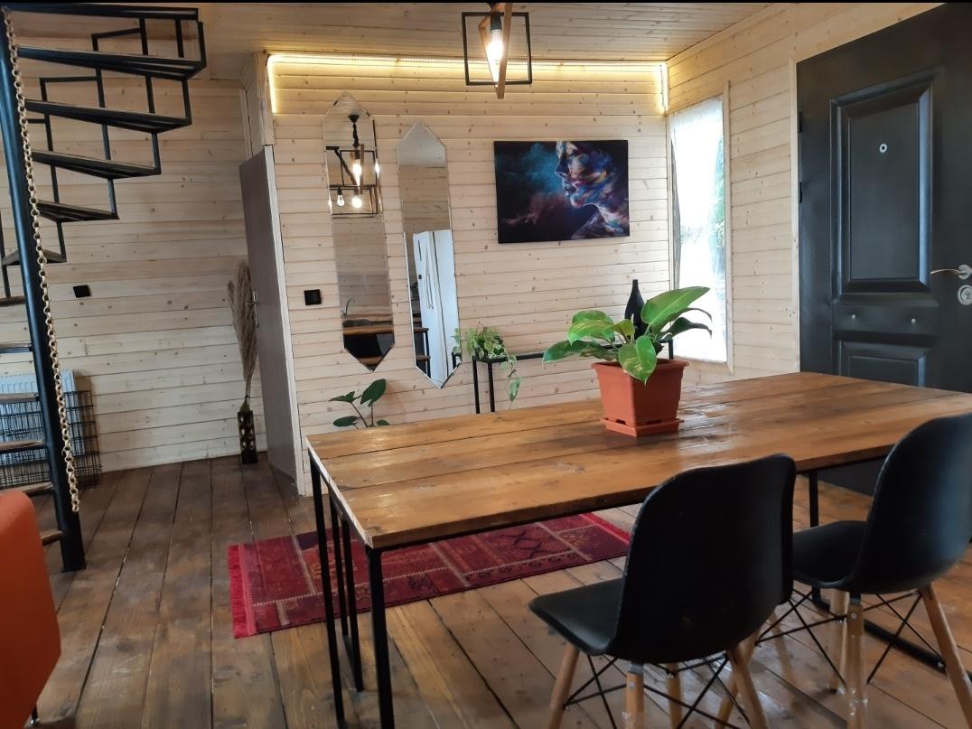 کلبه دوبلکس سوئیسی جانا با جکوزی