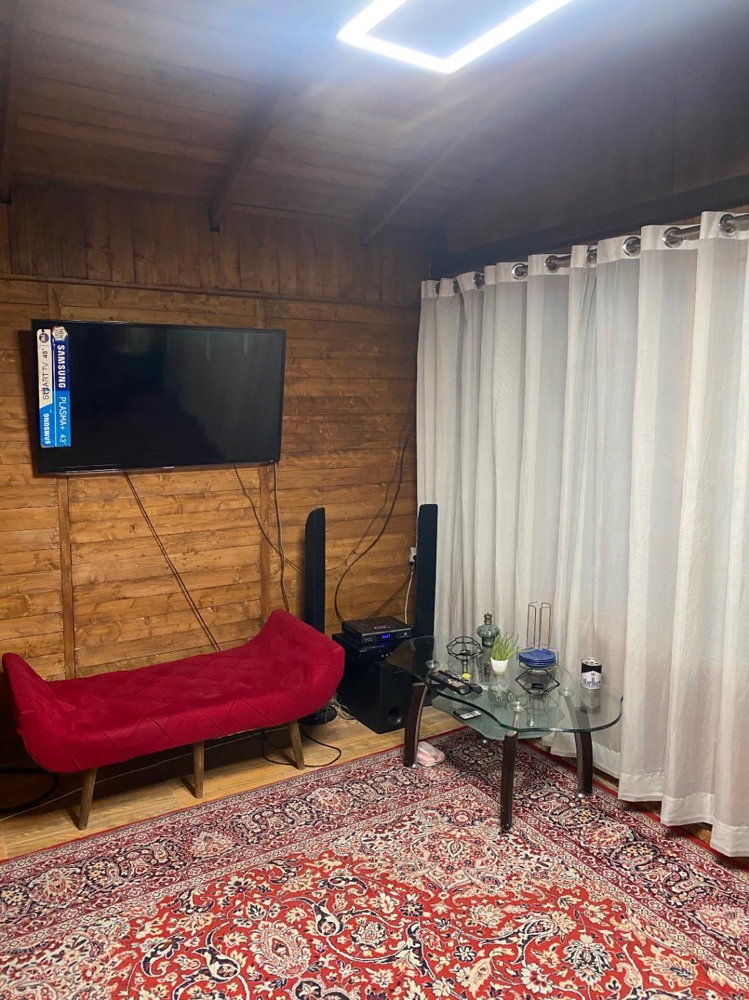 کلبه چوبی تک خواب دشت ارژن