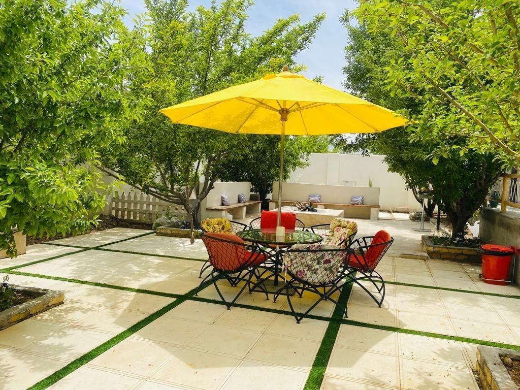 کلبه چوبی تک خواب دشت ارژن