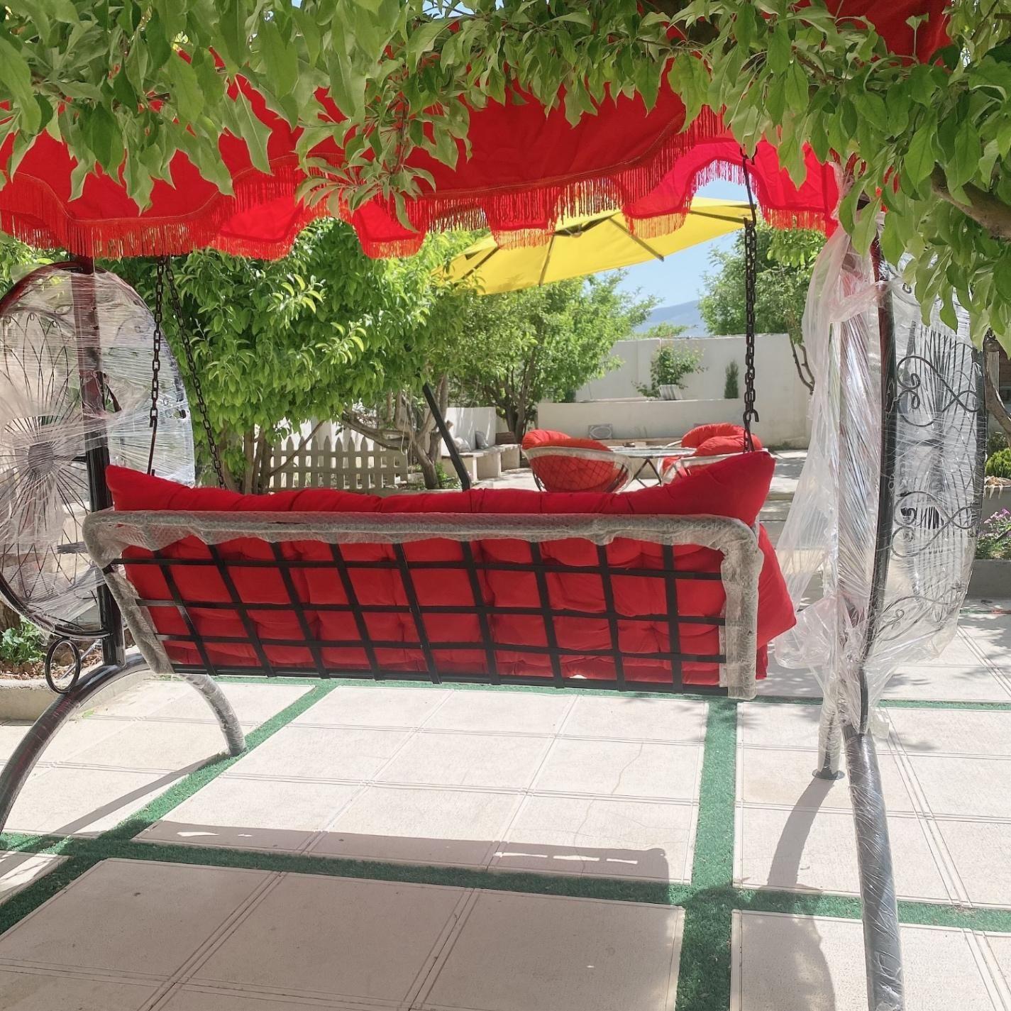 کلبه چوبی تک خواب دشت ارژن