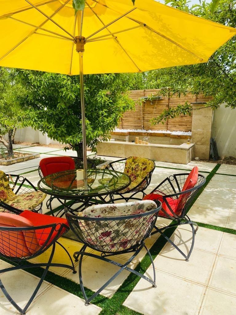 کلبه چوبی تک خواب دشت ارژن