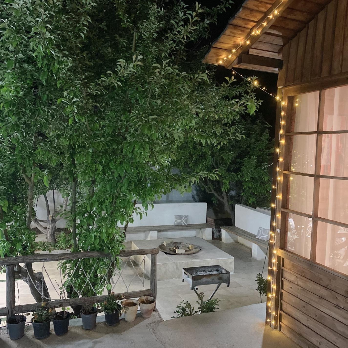 کلبه چوبی تک خواب دشت ارژن