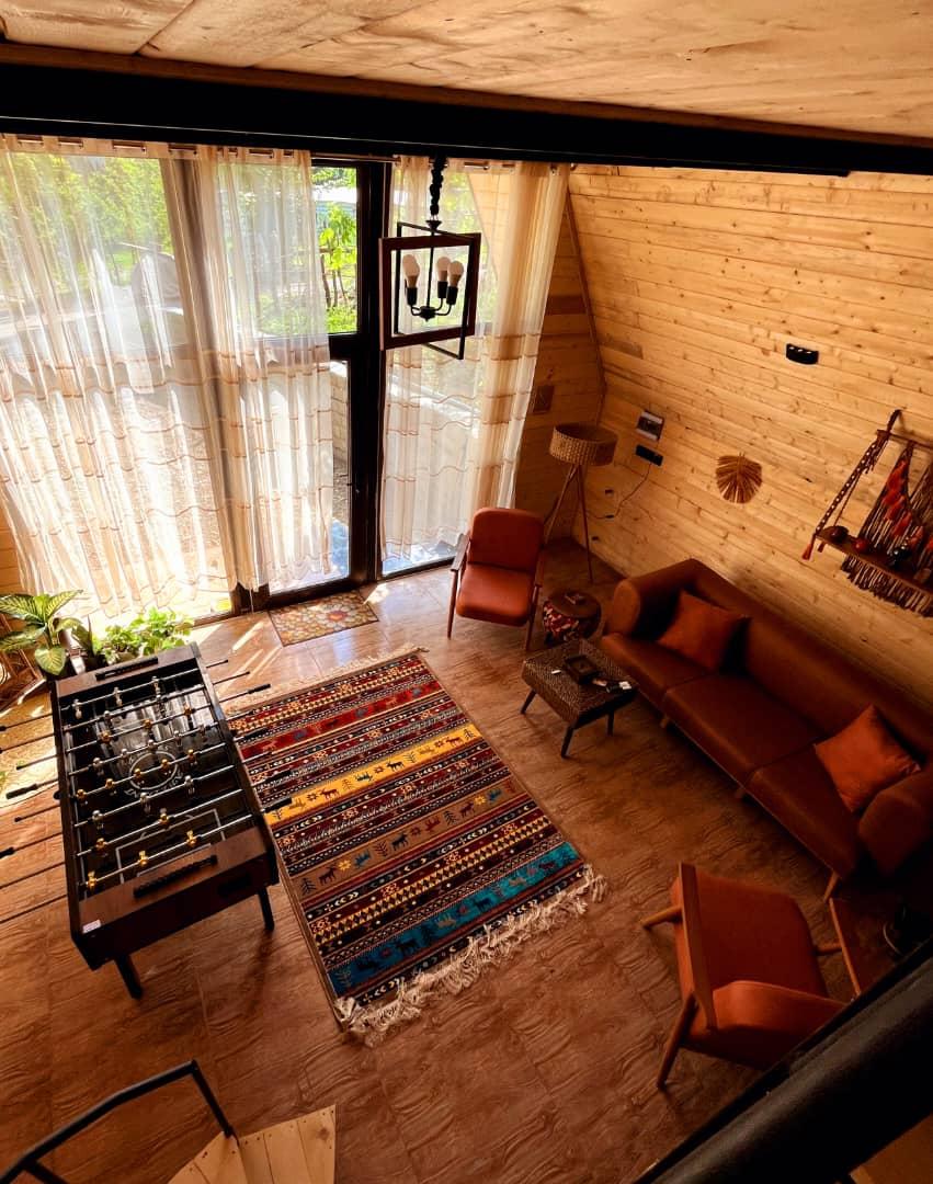 کلبه سوئیسی جنگلی تی تی