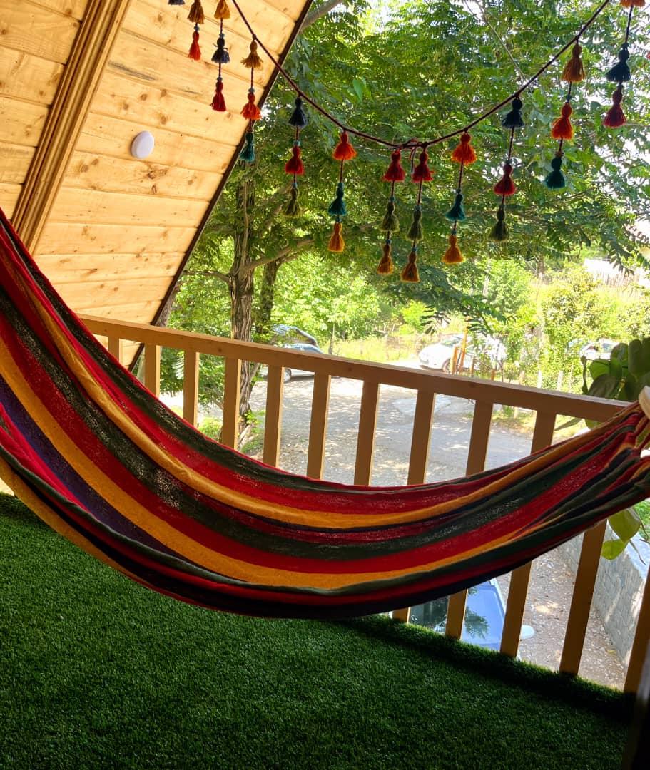 کلبه سوئیسی جنگلی تی تی