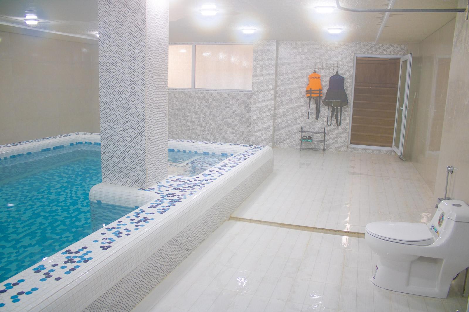 ویلا استخردار دوبلکس دوخوابه