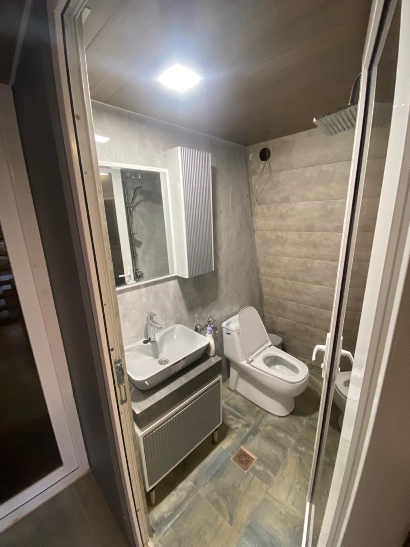 کلبه سوئیسی دو خواب برکه