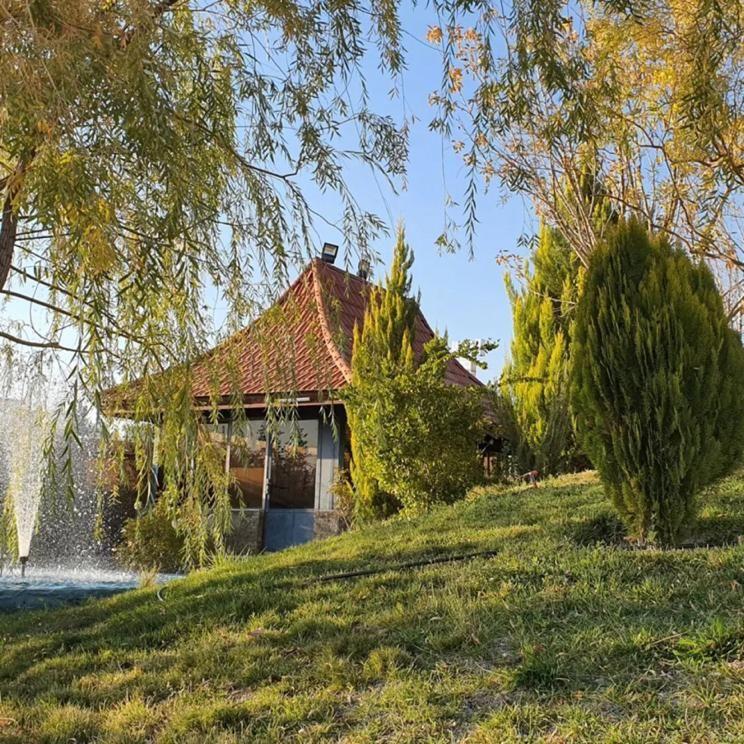 کلبه فرانسوی بهار خواب برکه