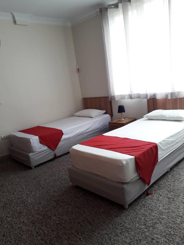 سوئیت تمیز دو خوابه در سی تیر