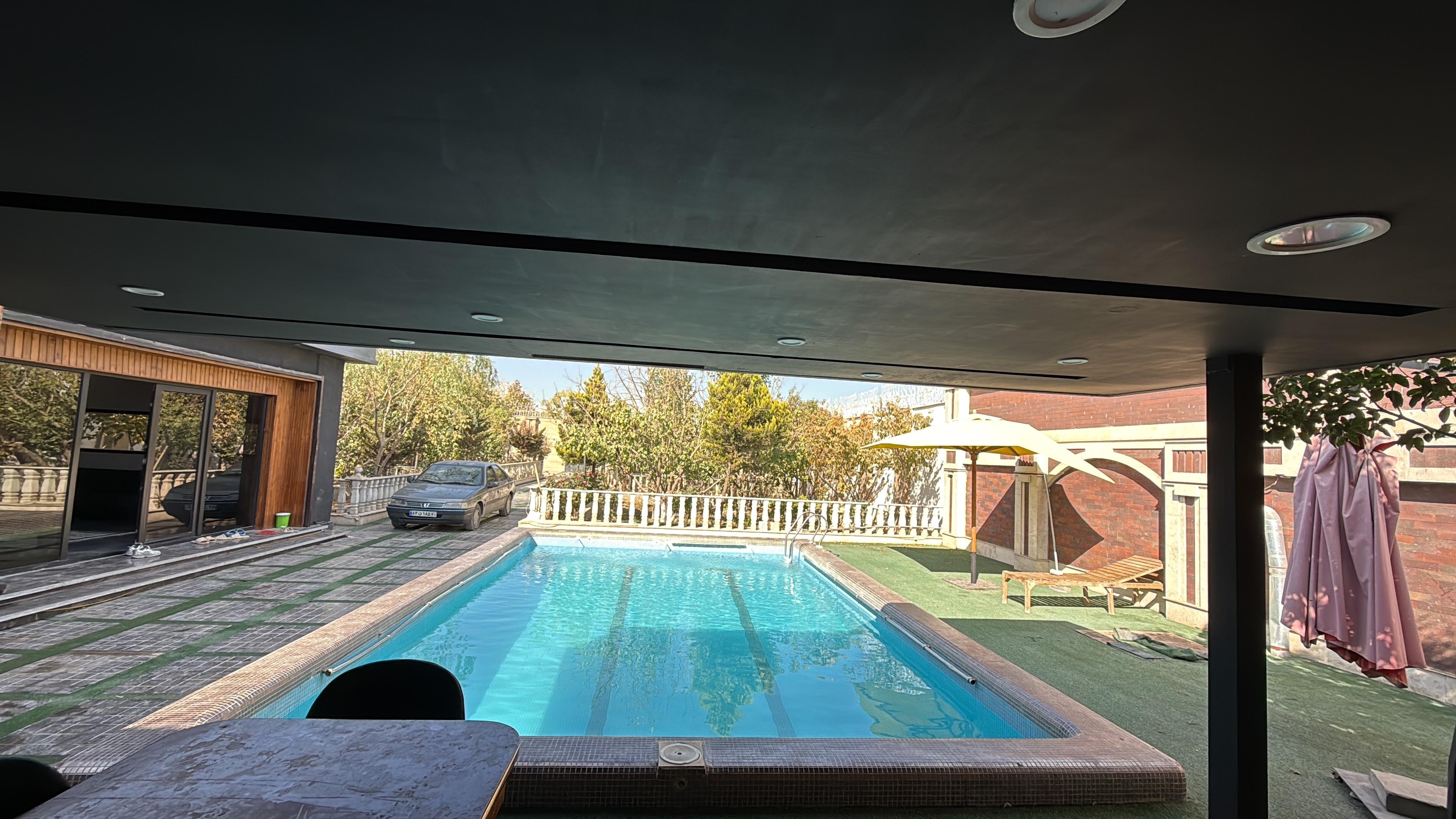 باغ ویلا مدرن و لوکس استخر آبگرم