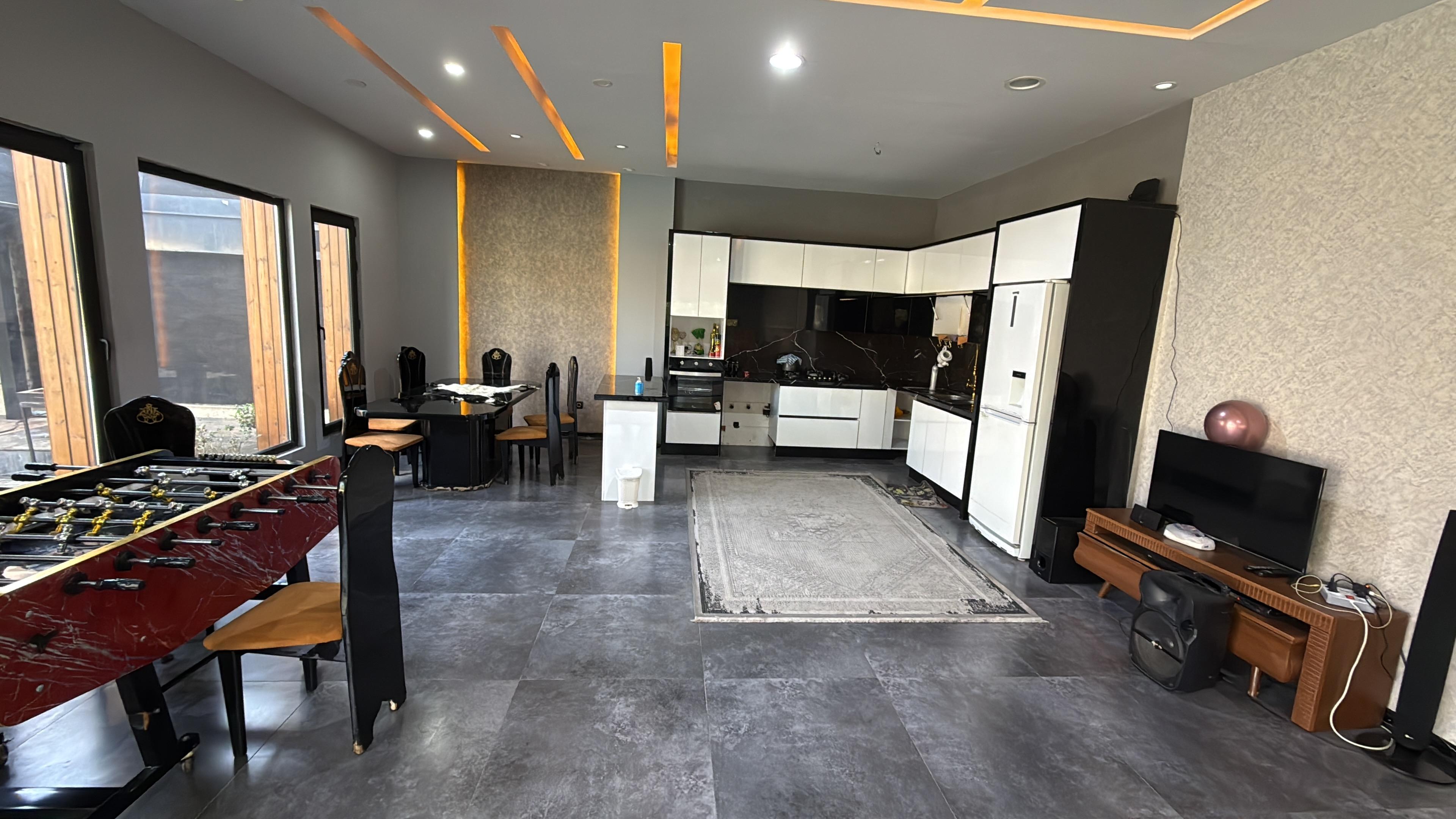 باغ ویلا مدرن و لوکس استخر آبگرم