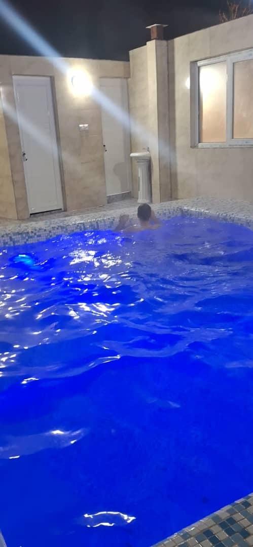 ویلا استخر سر پوشیده۴خواب در لاهیجان