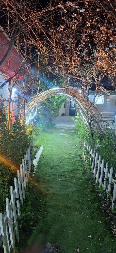 ویلا استخر سر پوشیده۴خواب در لاهیجان