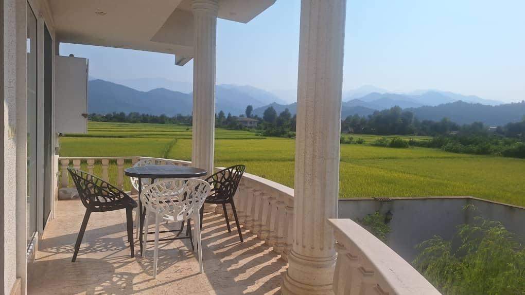 ویلا قلعه رودخان باویو کوه و شالیزار