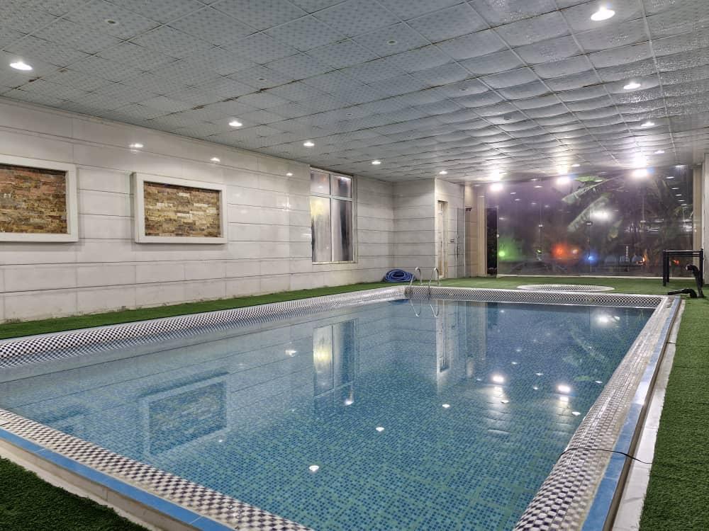 ویلای دوخواب استخردار شیک همسفر