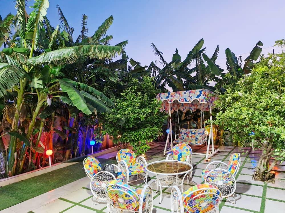 ویلای دوخواب استخردار شیک همسفر