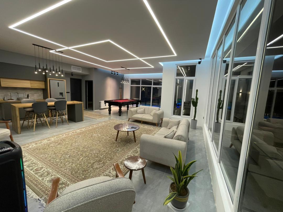 ویلای چهارفصل سرپوشیده صدف