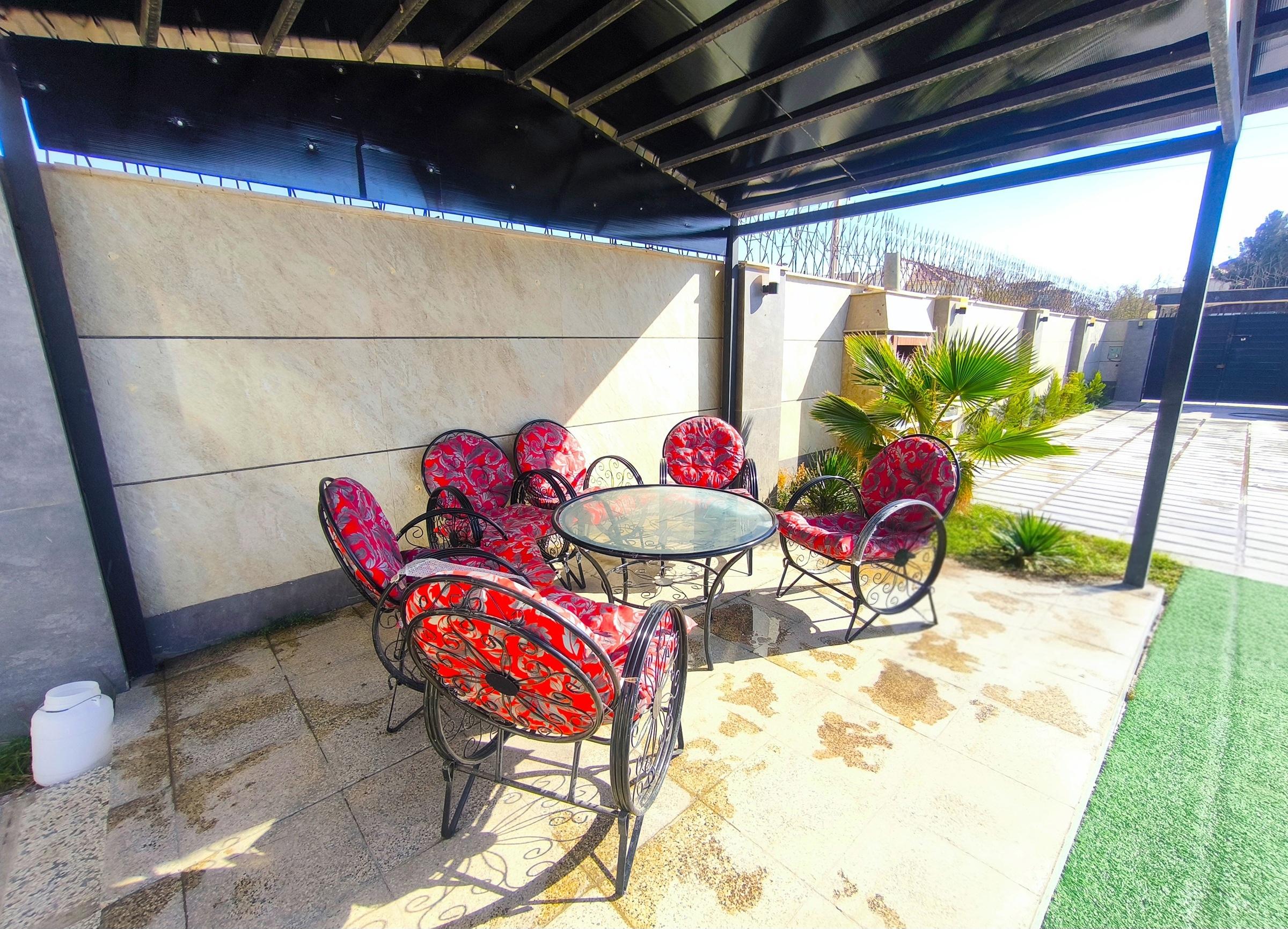 ویلای سه خواب مستر استخر آب گرم زعفرانیه ۲