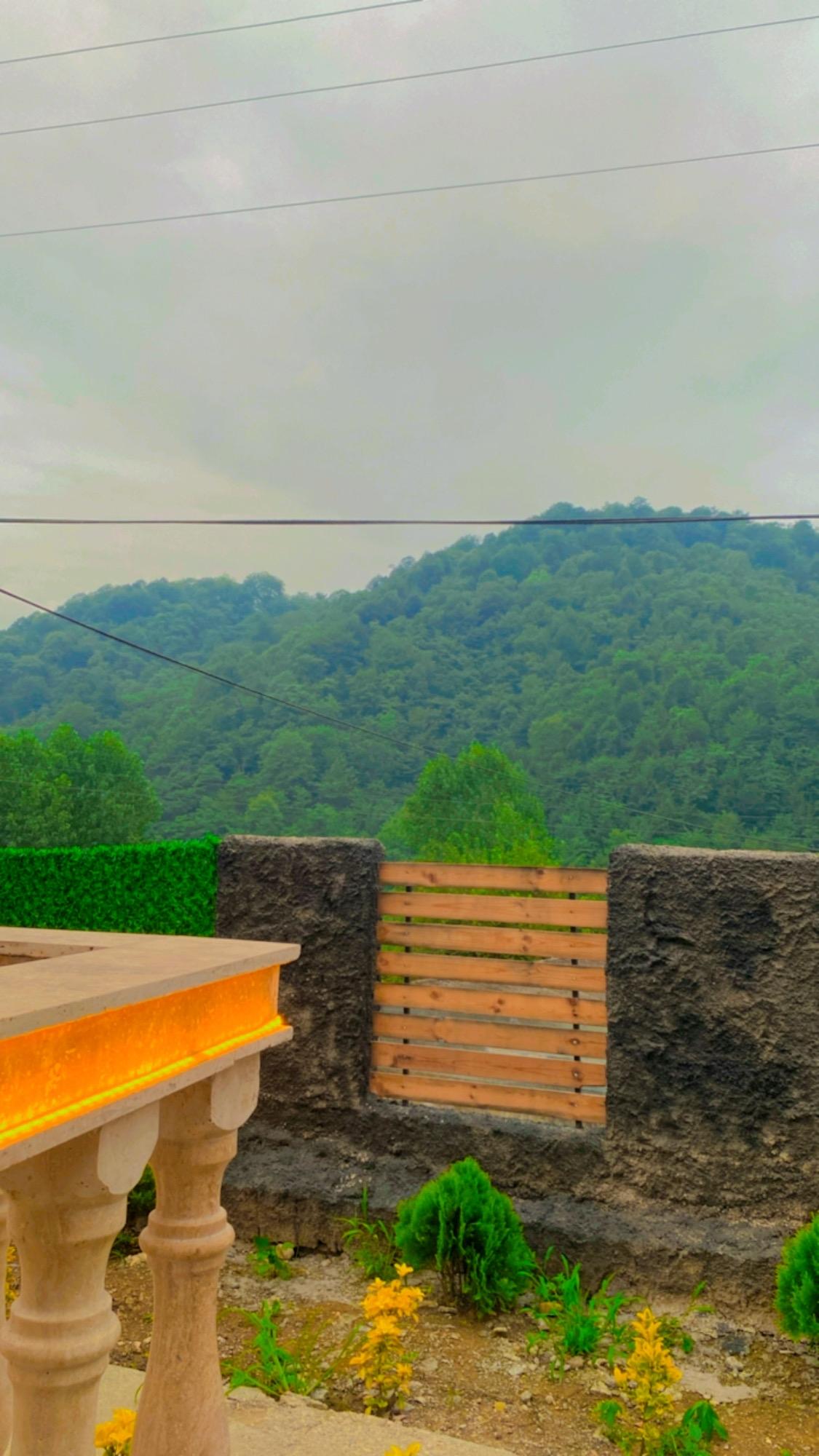 کلبه سوئیسی جنگلی وارش