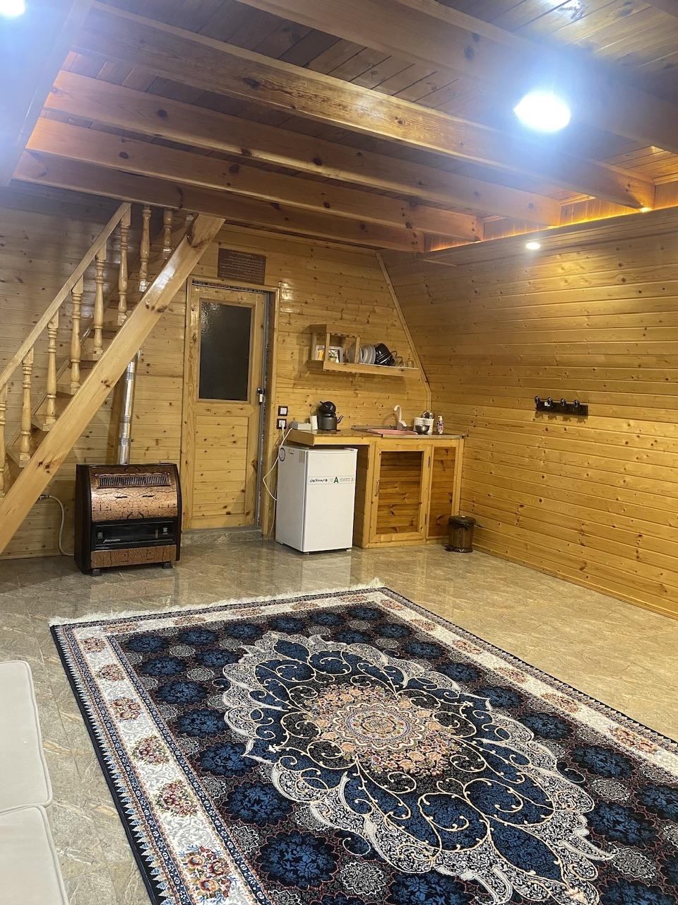 کلبه سوئیسی جنگلی وارش