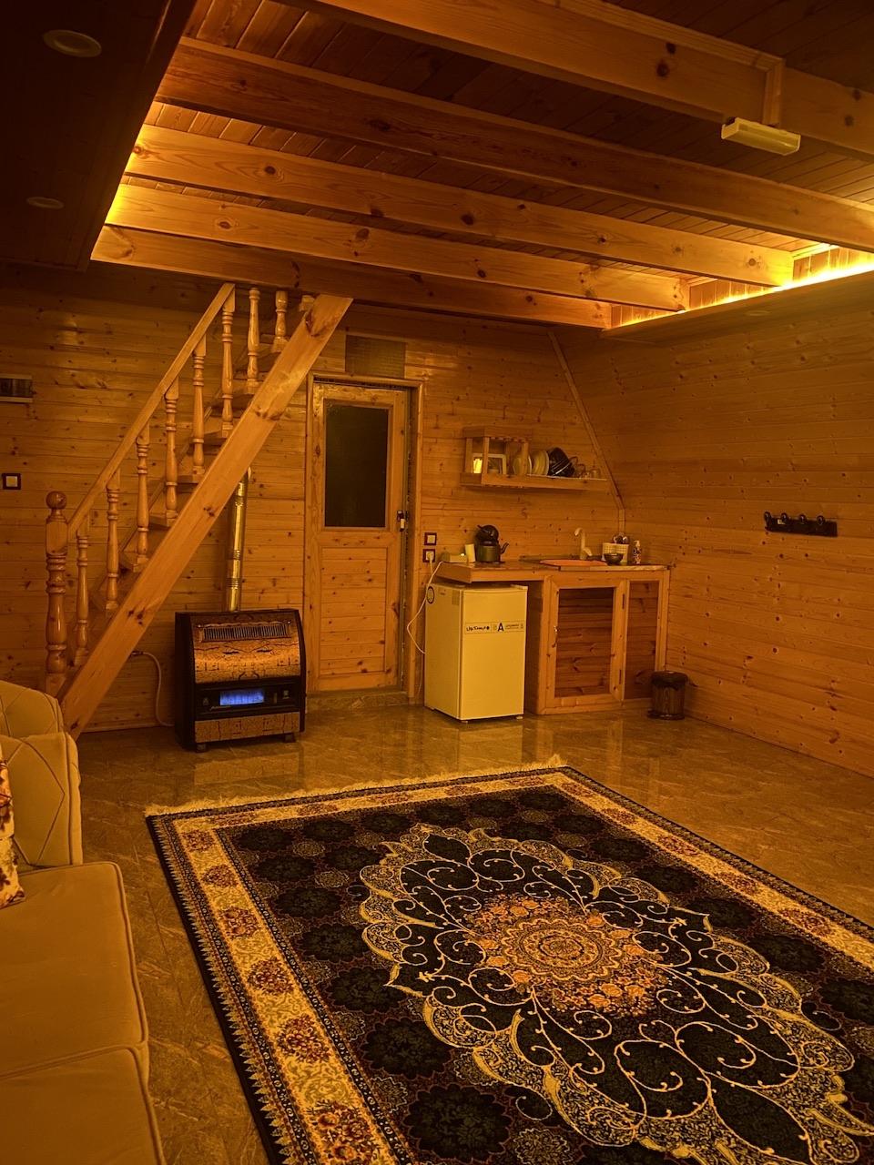 کلبه سوئیسی جنگلی وارش