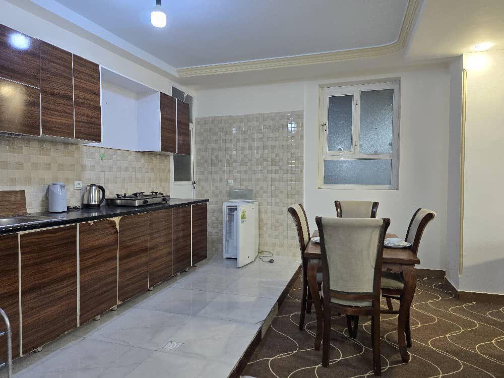 سوئیت یک خوابه هتل آپارتمان دریا عسلویه