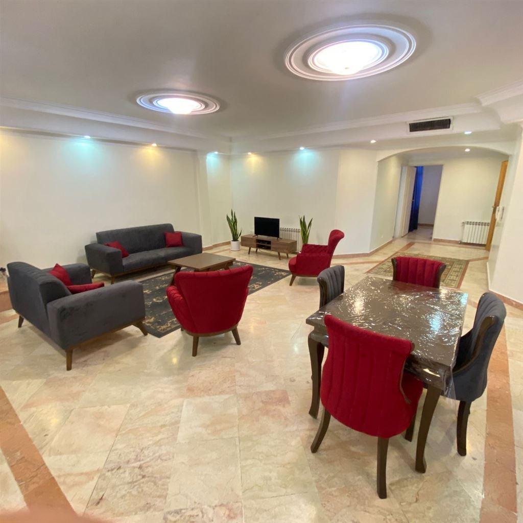 آپارتمان مبله شیک دو خواب ونک