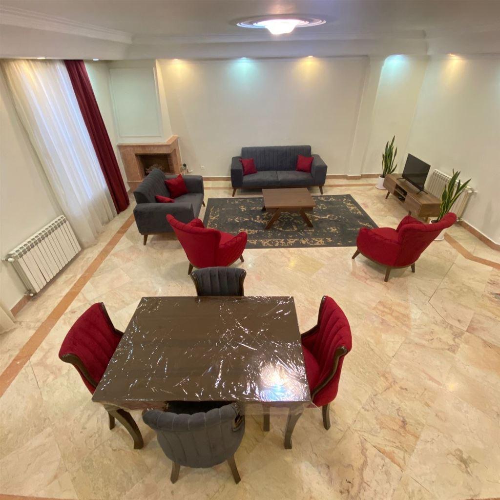 آپارتمان مبله شیک دو خواب ونک