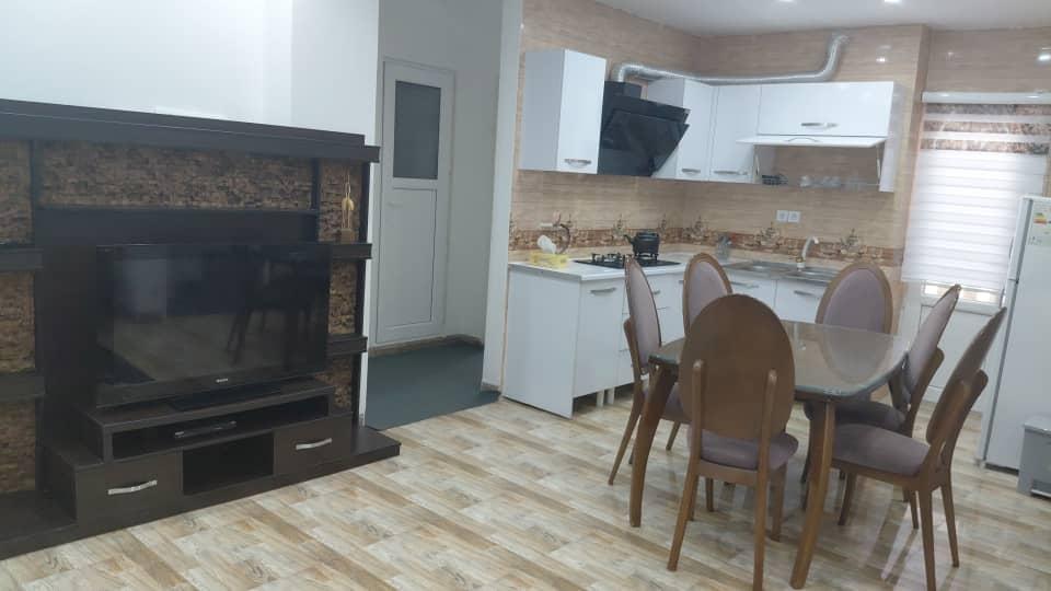 خانه مسافر مبله واحد دو خوابه روزانه