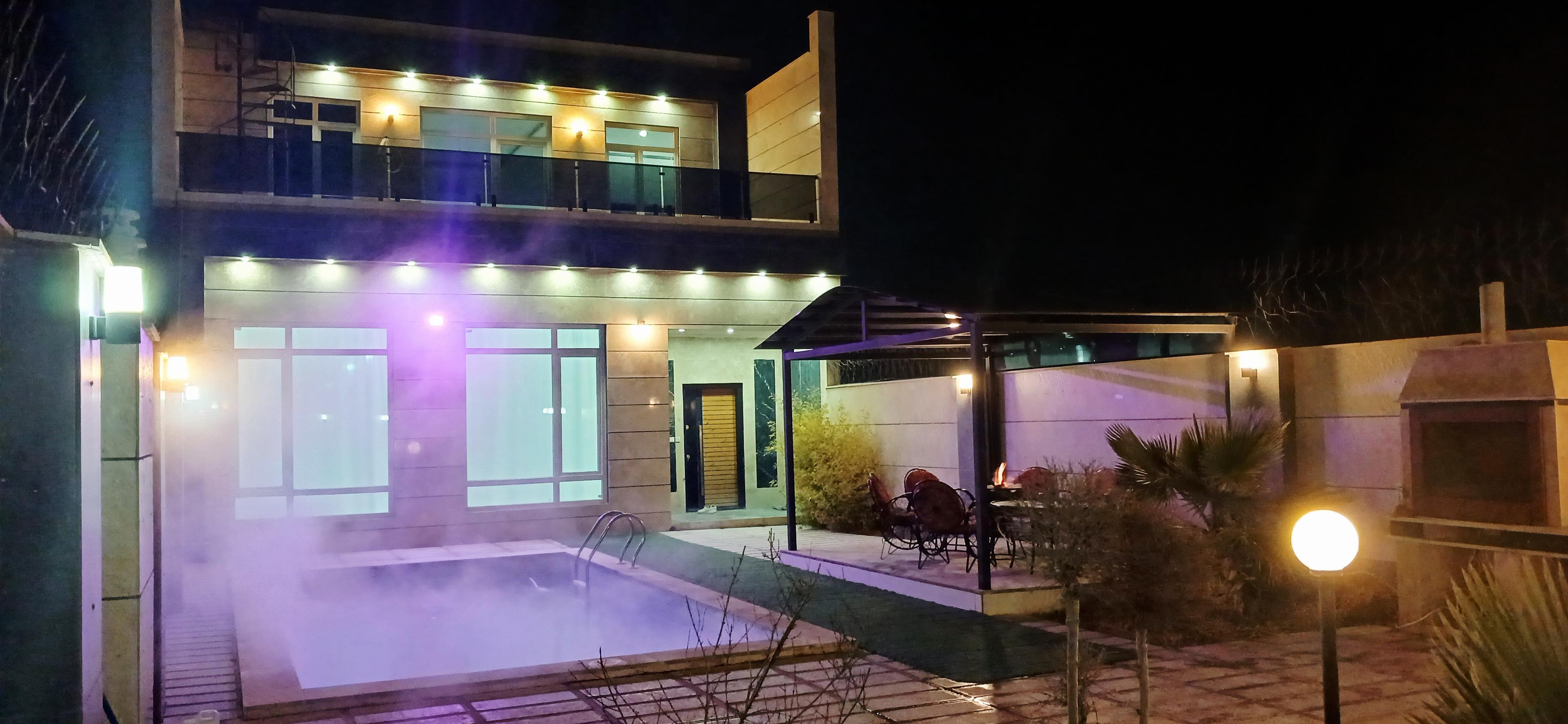 ویلای سه خواب مستر استخر آب گرم زعفرانیه ۲