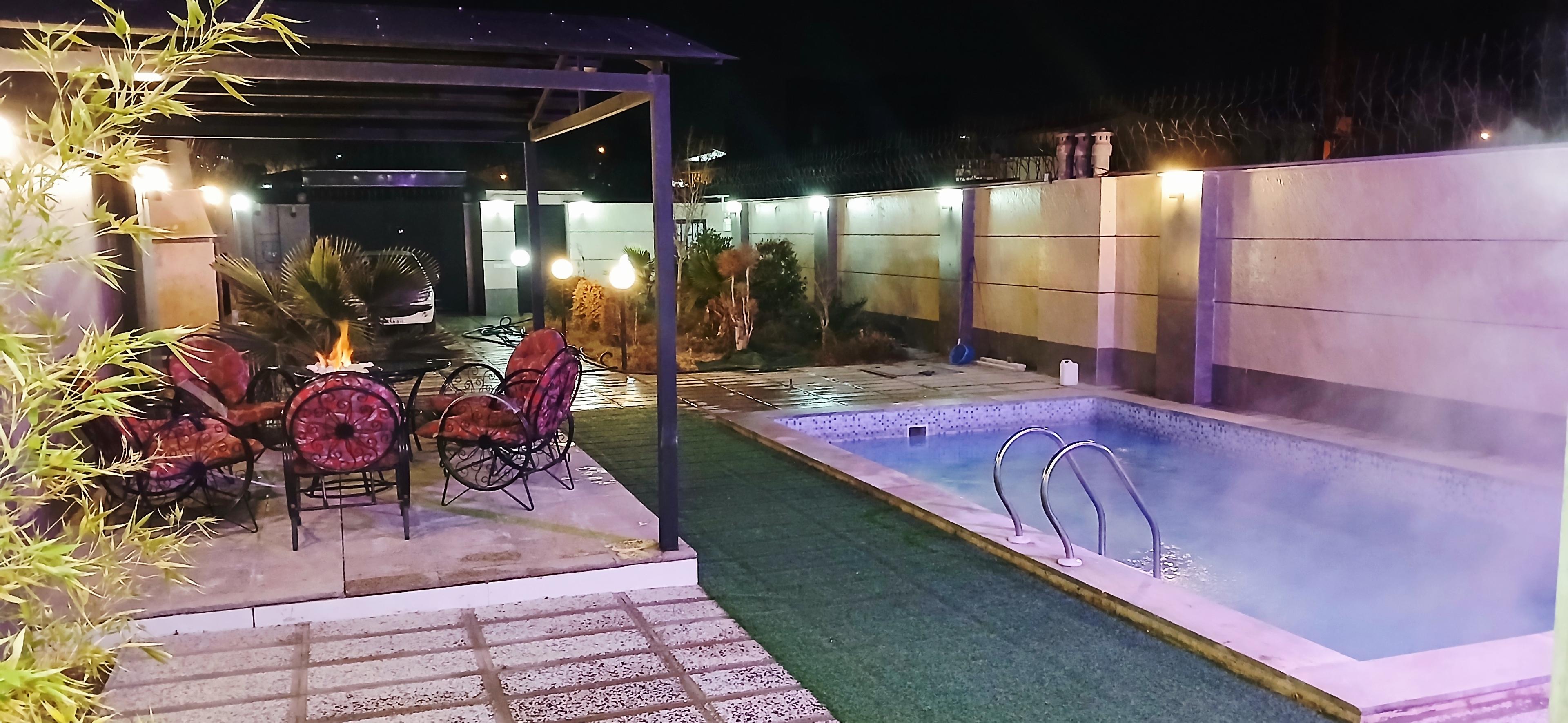 ویلای سه خواب مستر استخر آب گرم زعفرانیه ۲