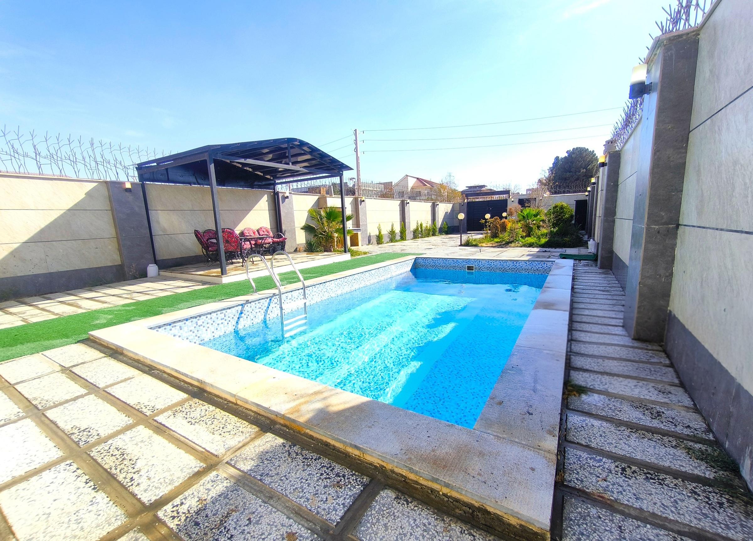 ویلای سه خواب مستر استخر آب گرم زعفرانیه ۲