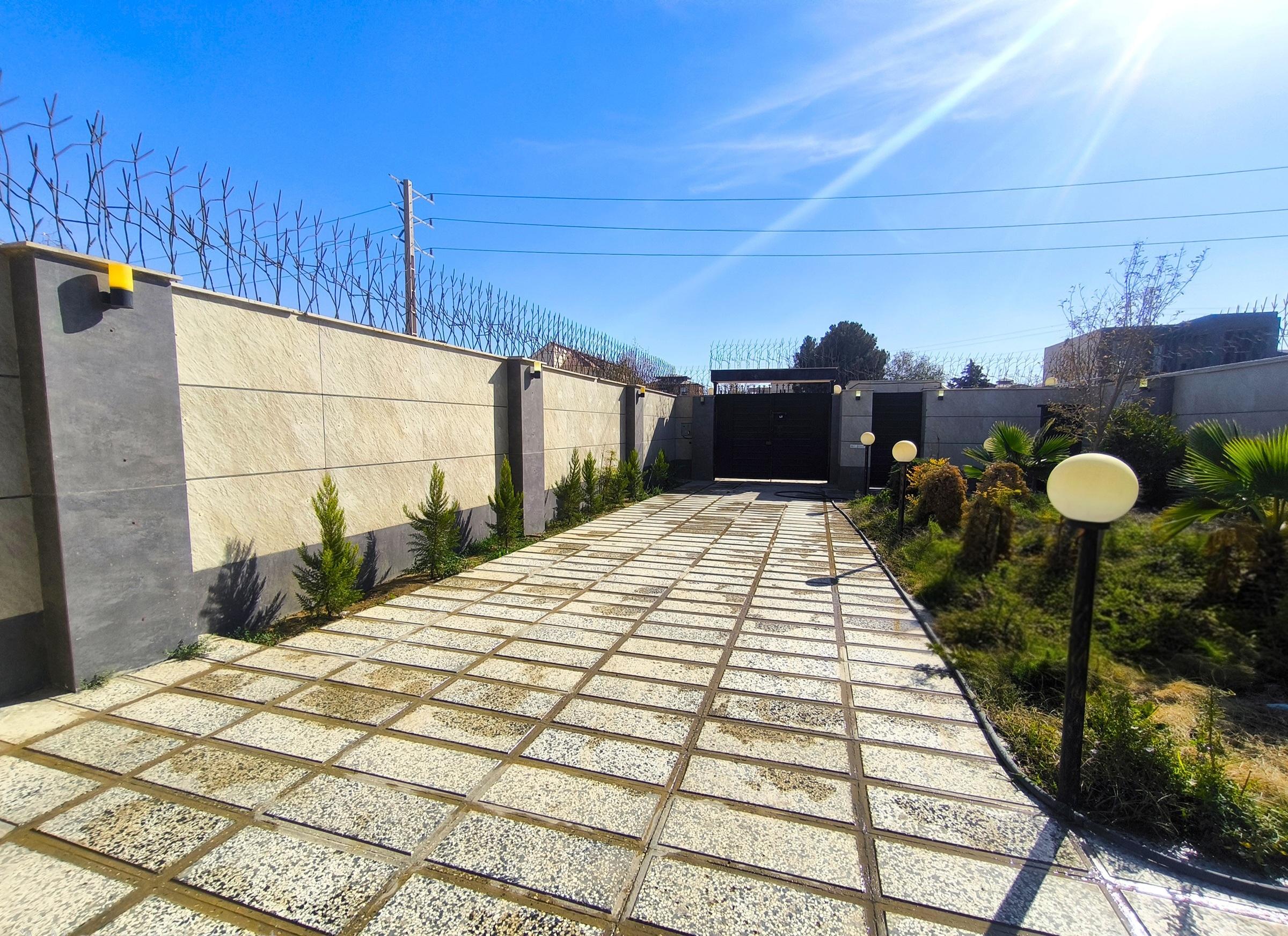 ویلای سه خواب مستر استخر آب گرم زعفرانیه ۲