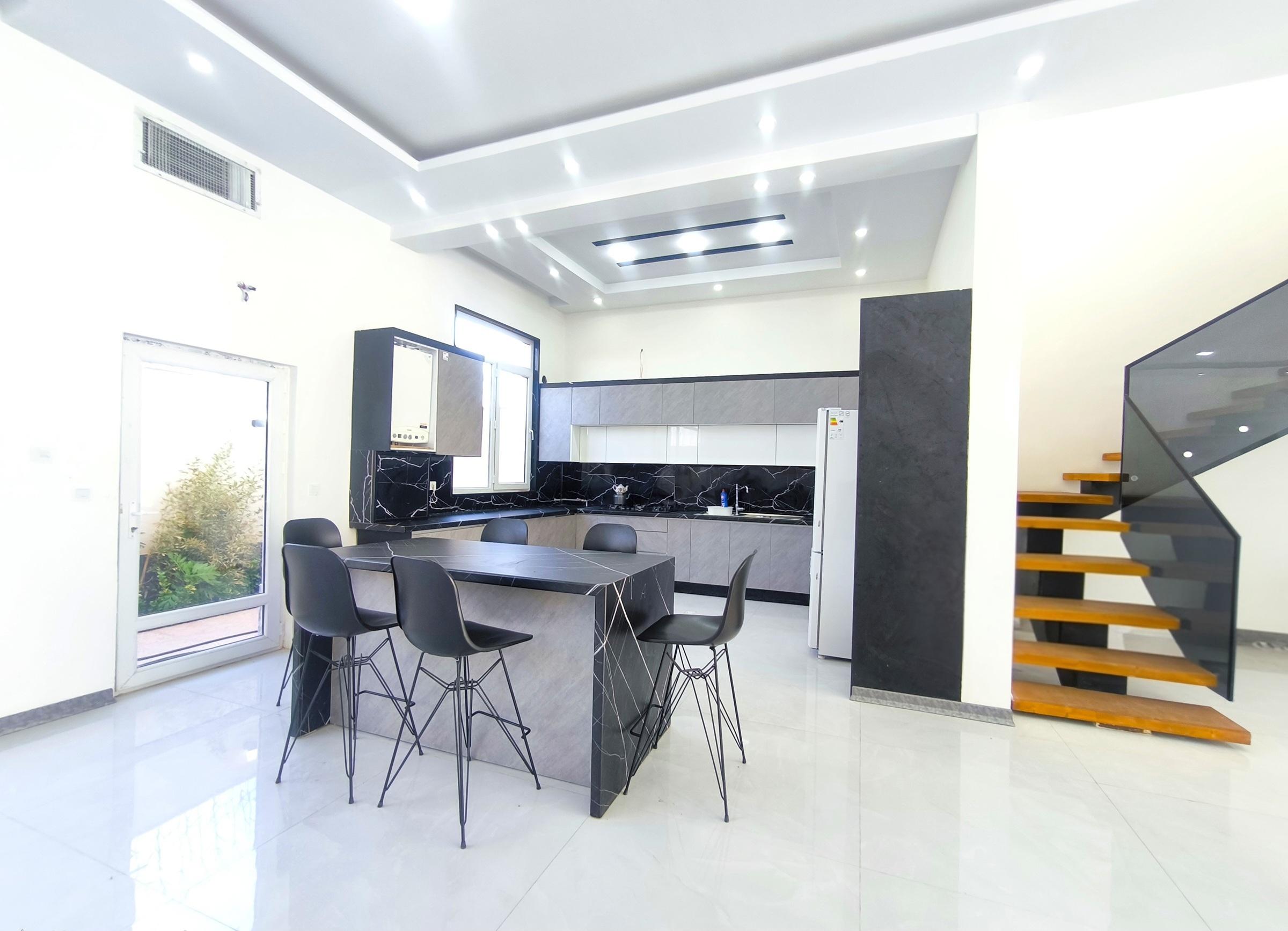 ویلای سه خواب مستر استخر آب گرم زعفرانیه ۲