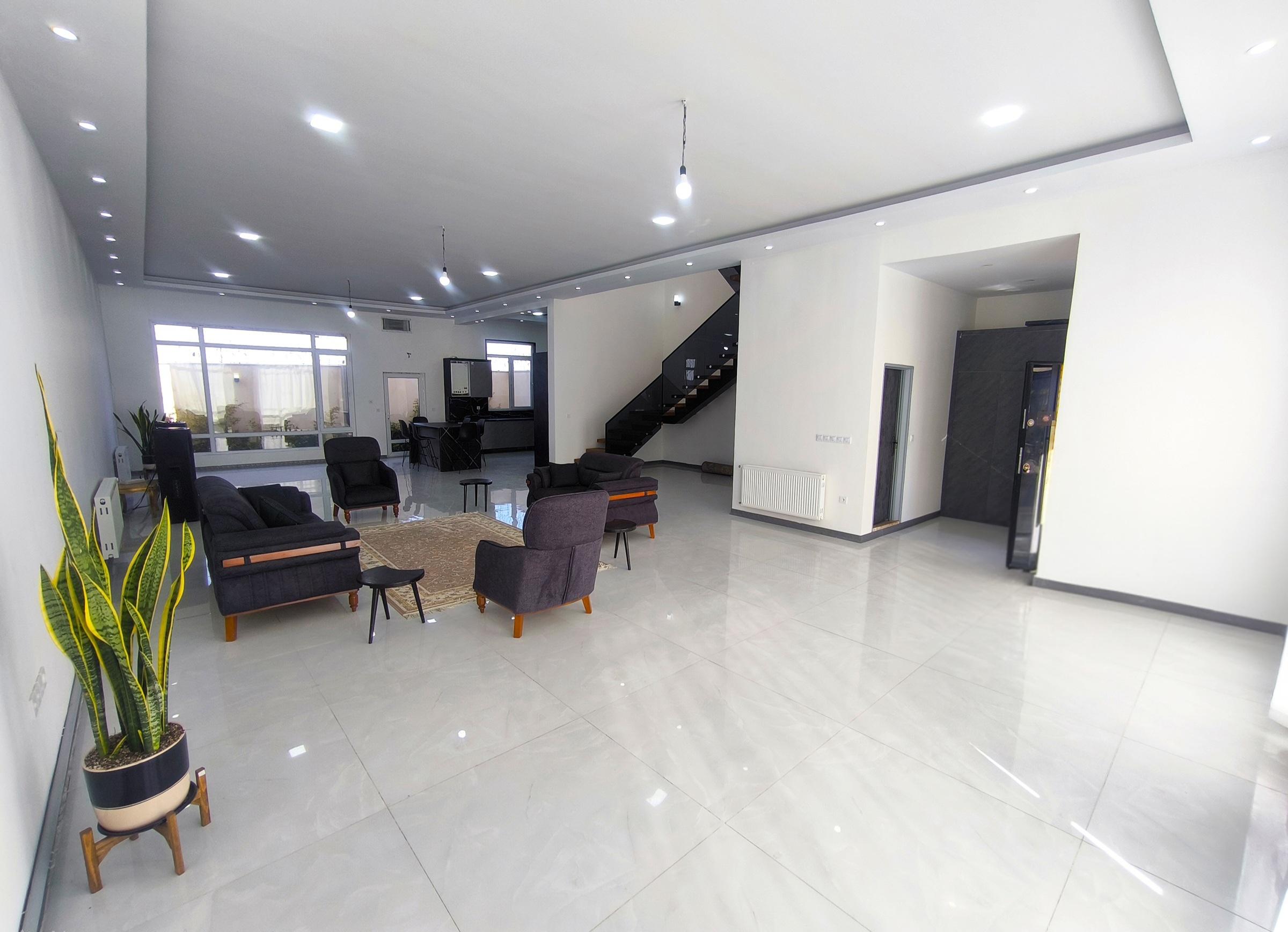 ویلای سه خواب مستر استخر آب گرم زعفرانیه ۲