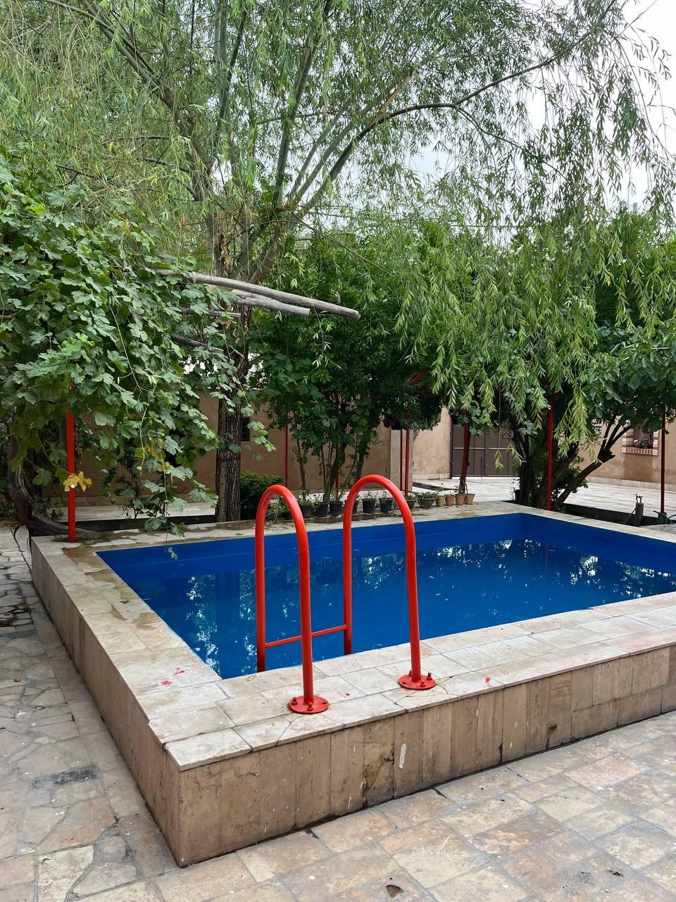 ویلای روستایی با استخرآبسرد باغ بادران