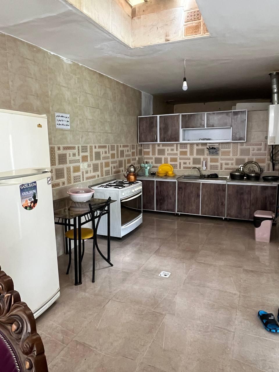 ویلای روستایی با استخرآبسرد باغ بادران