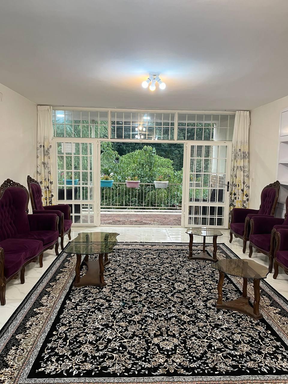 ویلای روستایی با استخرآبسرد باغ بادران