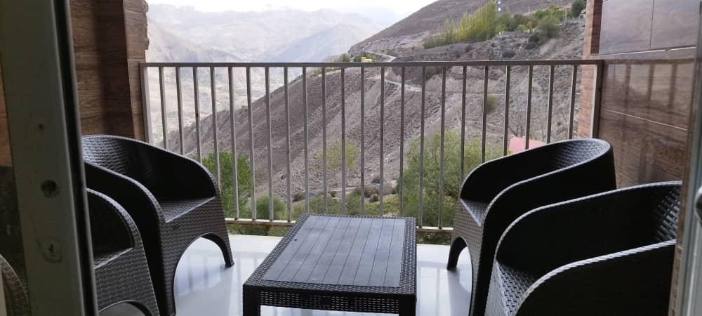 هتل آپارتمان باباقدرت با استخر 302