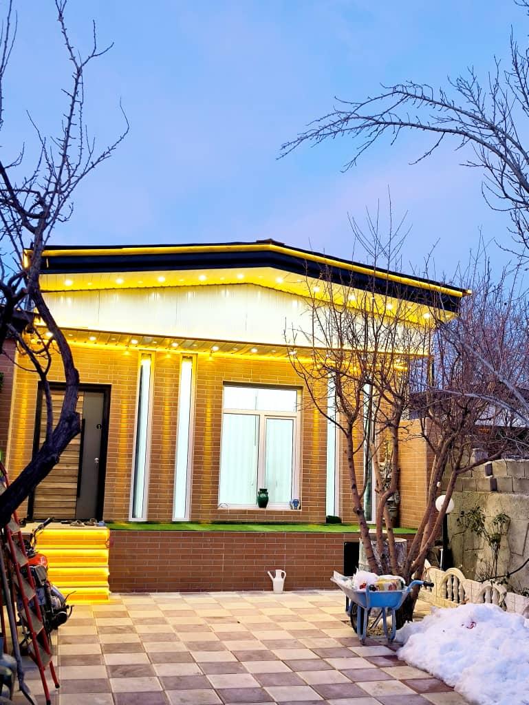 ویلا باغ دو خواب فول امکانات یک خواب مستر