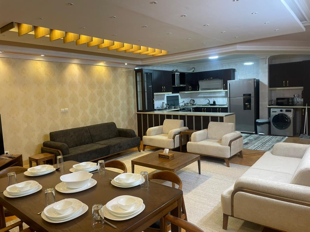 آپارتمان دو خوابه معالی آباد واحد 301